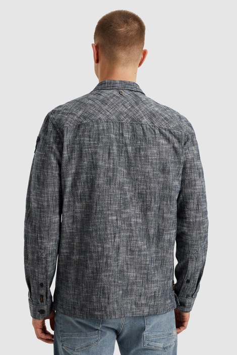 PME legend long sleeve shirt 2 tone slub